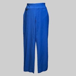 Peck & Peck slip on stretch business casual slacks